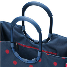Reisenthel Shopping Loopshopper L Shopping Trolley Dots Red