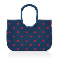 Reisenthel Shopping Loopshopper L Shopping Trolley Dots Red