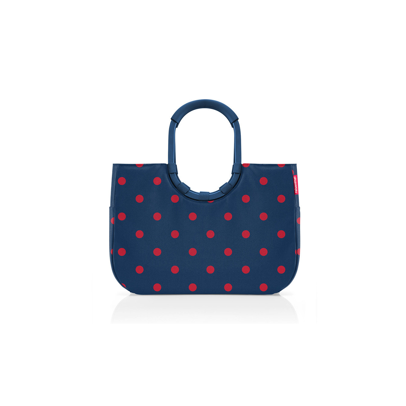 Reisenthel Shopping Loopshopper L Shopping Trolley Dots Red