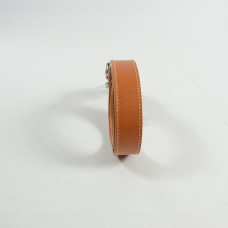 Ceinture Faune Cuir Multi Passants Naturel dos