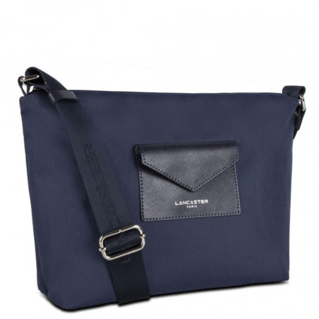 Lancaster Smart Kba Large Trolley Bag 516-28 Navy Blue