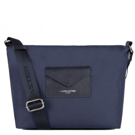 Lancaster Smart Kba Large Trolley Bag 516-28 Navy Blue