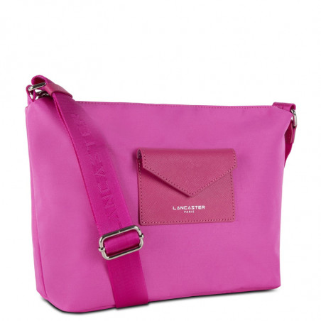 Lancaster Smart Kba Grand Sac Trotteur 516-28 Fuchsia
