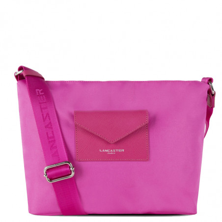 Lancaster Smart Kba Grand Sac Trotteur 516-28 Fuchsia