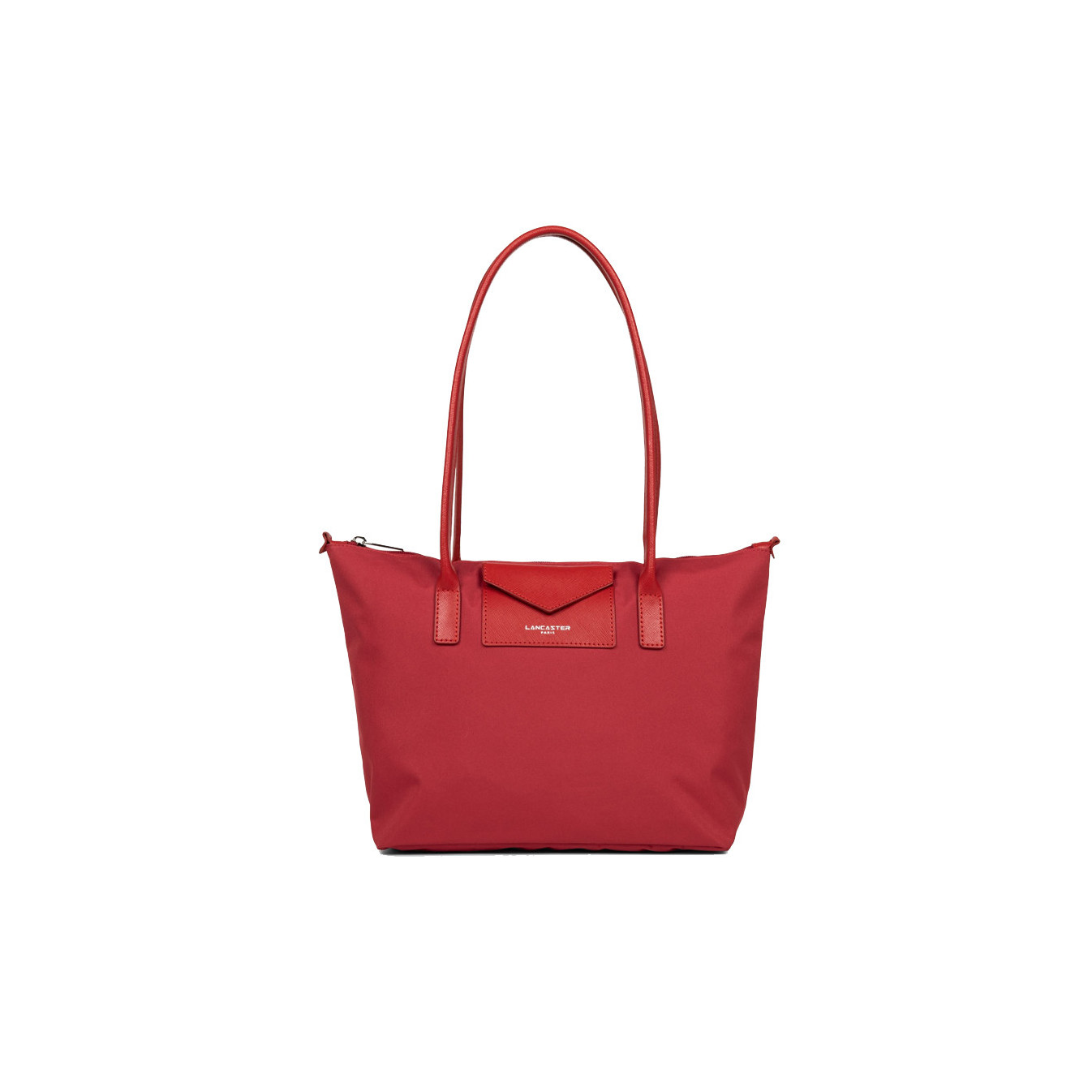 Lancaster Smart Kba Tote Shoulder Bag 516-30 Red