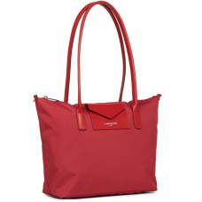 Lancaster Smart Kba Tote Bag Shoulder Bag 516-30 Red