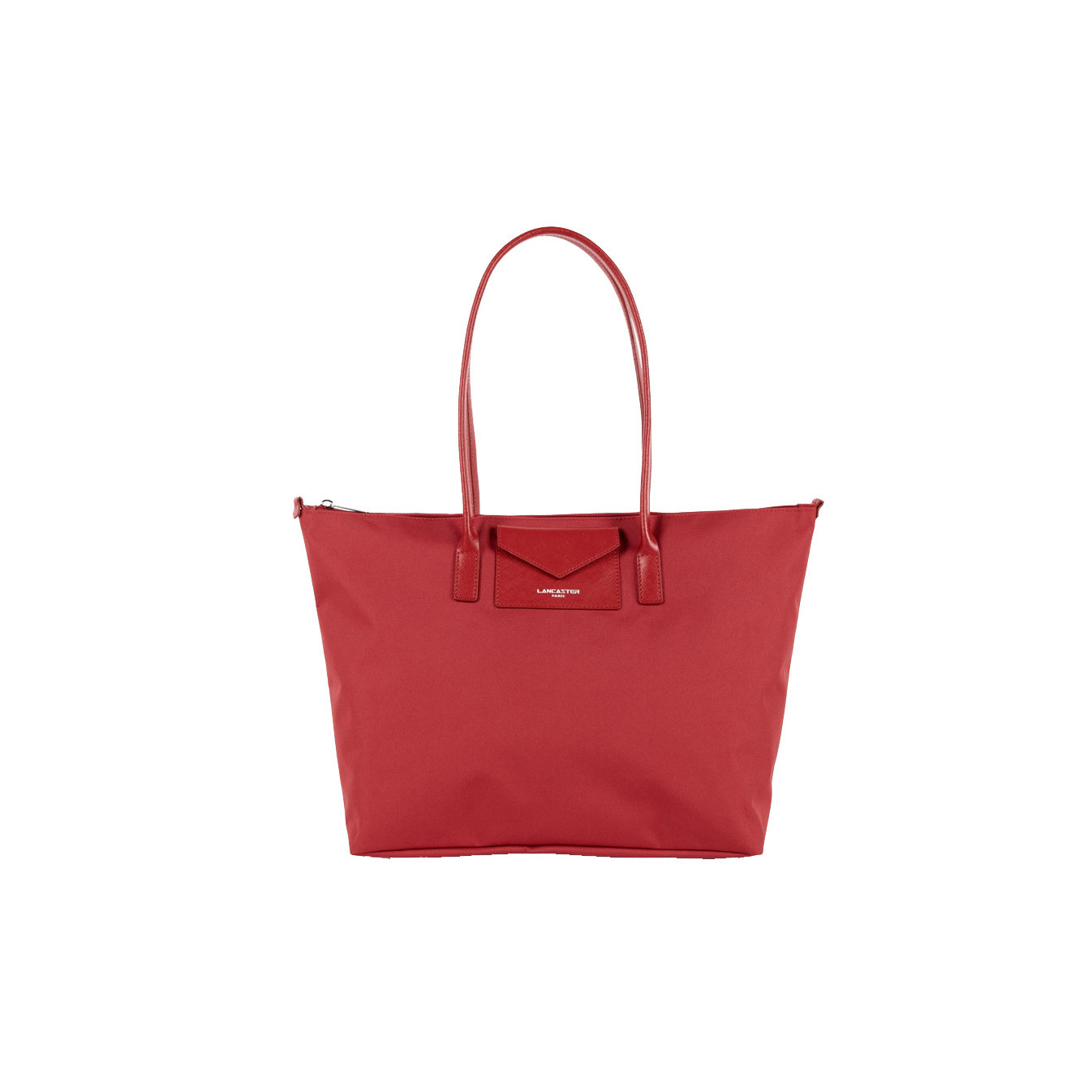 Lancaster Smart Kba Grand Sac Cabas Porté Épaule 516-31 Red