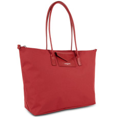 Lancaster Smart Kba Grand Sac Cabas Porté Épaule 516-31 Red