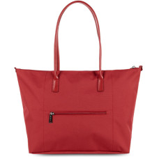 Lancaster Smart Kba Grand Sac Cabas Porté Épaule 516-31 Red