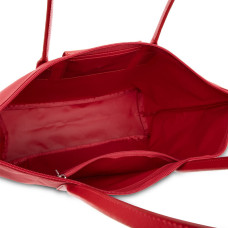 Lancaster Smart Kba Grand Sac Cabas Porté Épaule 516-31 Red