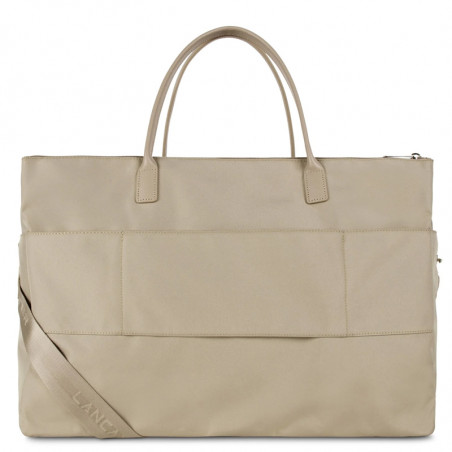 Lancaster Smart Kba Travel Bag 516-33 Galet
