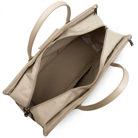 Lancaster Smart Kba Travel Bag 516-33 Galet