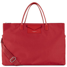 Lancaster Smart Kba Sac De Voyage 516-33 Rouge