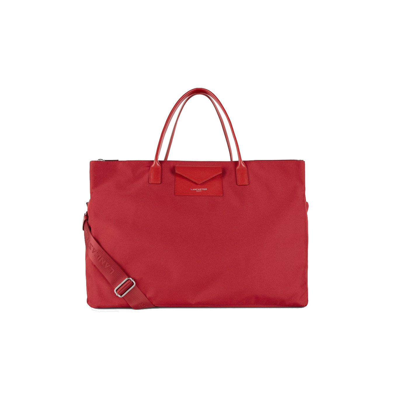 Lancaster Smart Kba Sac De Voyage 516-33 Rouge