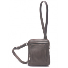 Arthur & Aston Chic & Casual Crossbody Bag for Men 1589-07 Chestnut