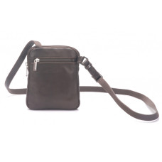 Arthur & Aston Chic & Casual Crossbody Bag for Men 1589-07 Chestnut