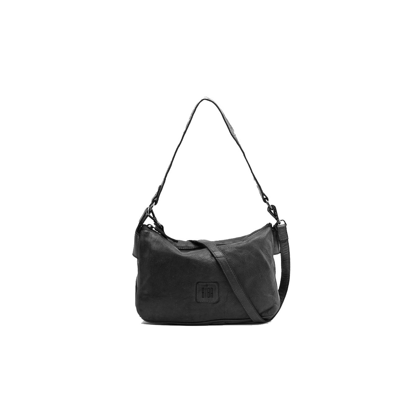 Biba Boston Shoulder Bag BT18 Negro