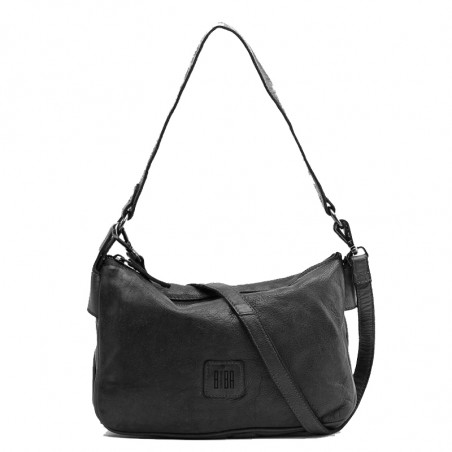 Biba Boston Shoulder Bag BT18 Negro