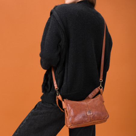 Biba Boston Shoulder Bag BT18 Negro
