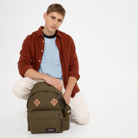 Eastpak Padded Pak'r Sac à Dos o07 Bold Army porté