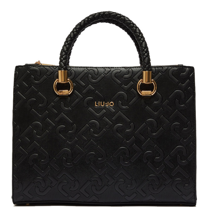 Sac à Main Liu Jo Rouge En Polyester, Doublure Coton, Fermeture éclair, Sans étiquettes - Neuf, Fabriqué En Italie