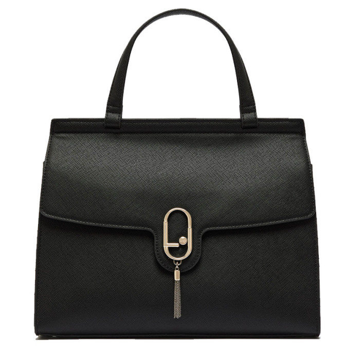 LIU.JO Eco-friendly Handbag E0087 Black