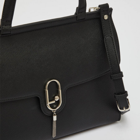 LIU.JO Sac A Main Écoconçu E0087 Black coté