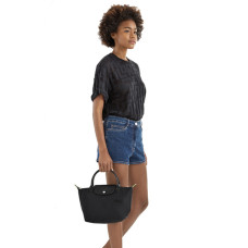 Longchamp Le Pliage Green Handbag S Black