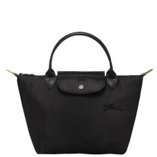 Longchamp Le Pliage Green Handbag S Black