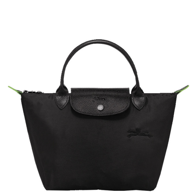 Longchamp Le Pliage Green Handbag S Black
