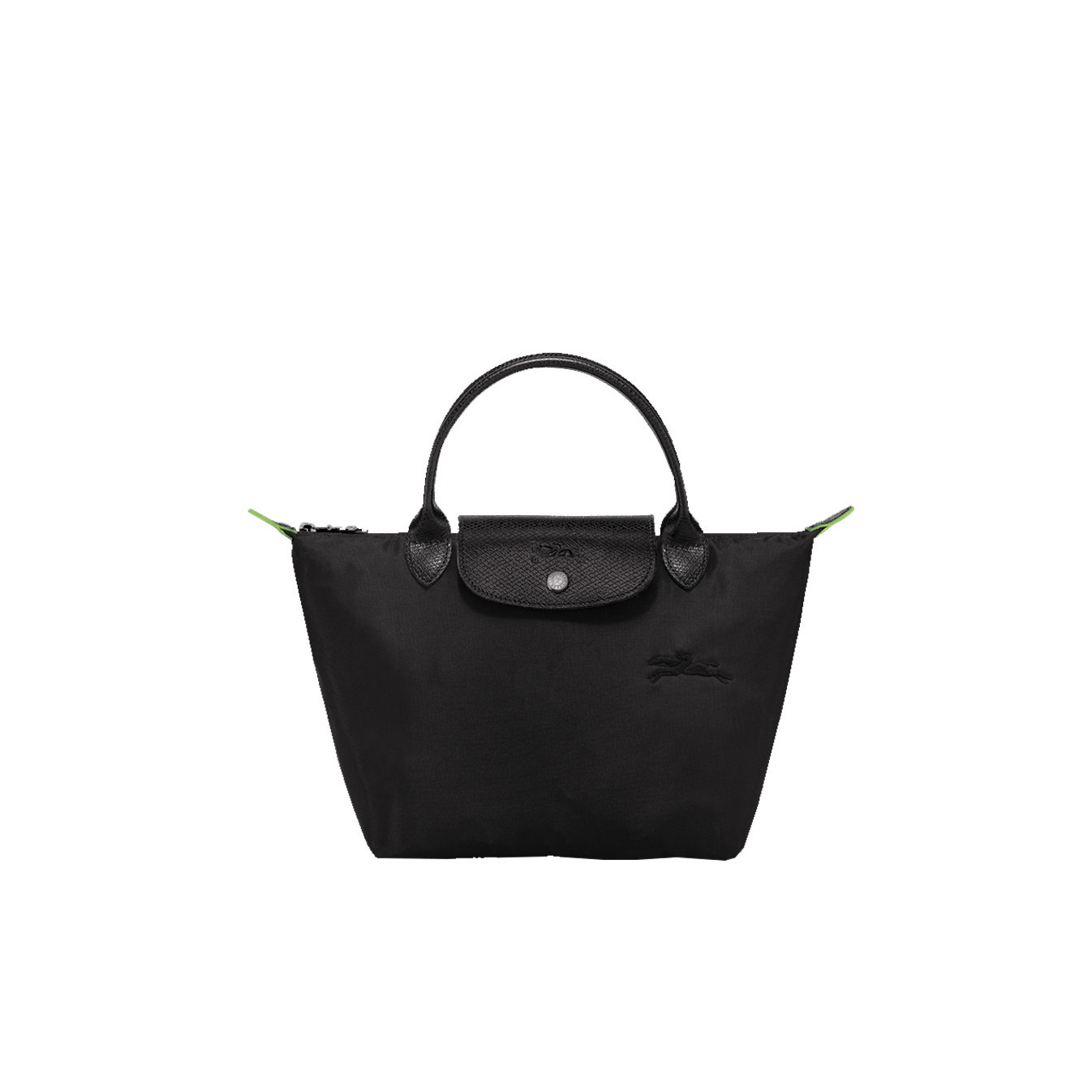 Longchamp Le Pliage Green Sac À Main S Noir