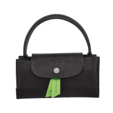 Longchamp Le Pliage Green Handbag S Black