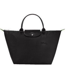 Longchamp Le Pliage Green Handbag M Black