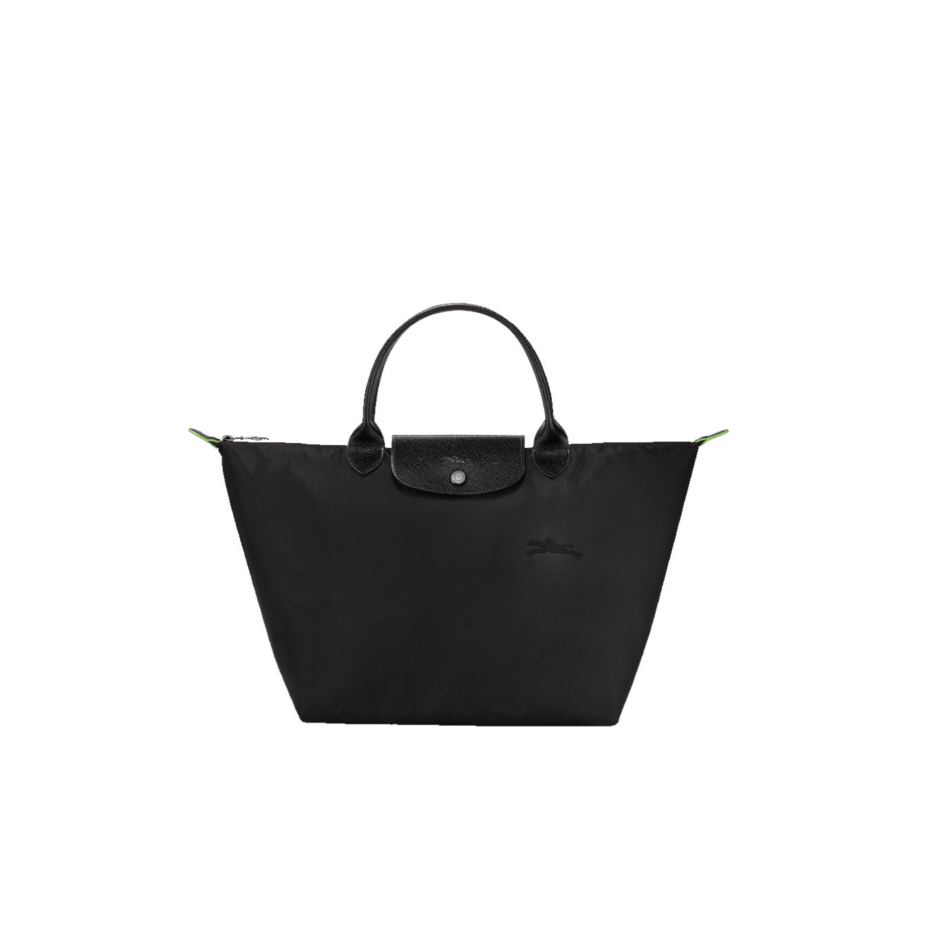 Longchamp Le Pliage Green Sac À Main M Noir