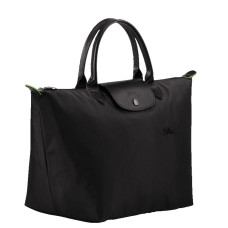 Longchamp Le Pliage Green Handbag M Black