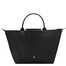 Longchamp Le Pliage Green Sac À Main M Noir dos