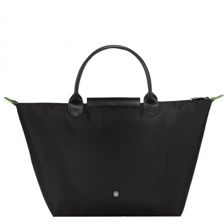 Longchamp Le Pliage Green Handbag M Black