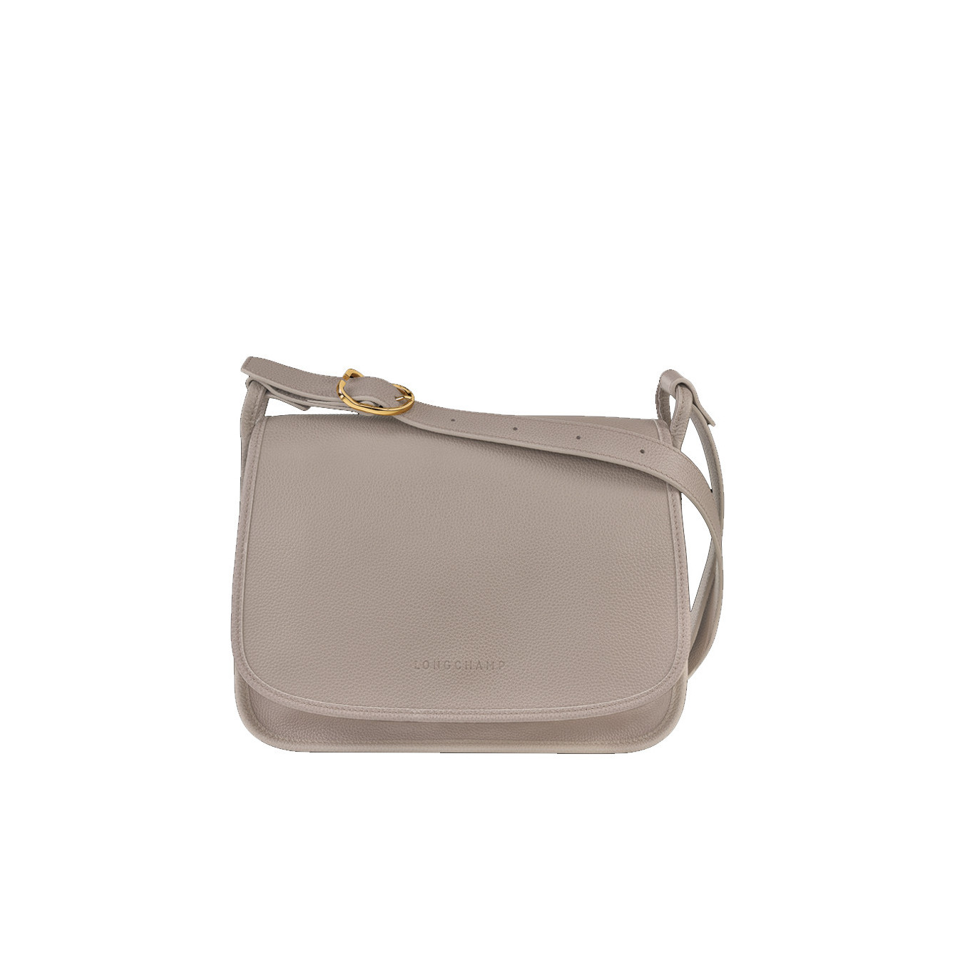 Longchamp Le Foulonné Crossbody Bag L Tourterelle