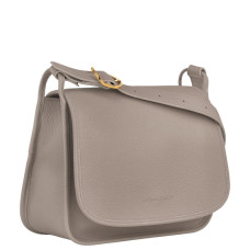 Longchamp Le Foulonné Crossbody Bag L Tourterelle