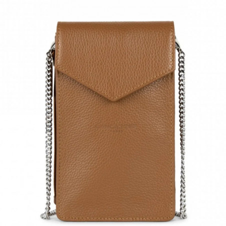 Lancaster Foulonne Leather Smartphone Pocket 170-27 Camel