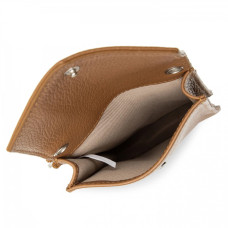 Lancaster Foulonne Leather Smartphone Pocket 170-27 Camel ouvert