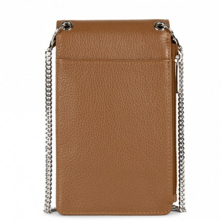 Lancaster Foulonne Leather Smartphone Pocket 170-27 Camel dos