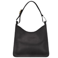 Longchamp Le Foulonné Shoulder Bag Black