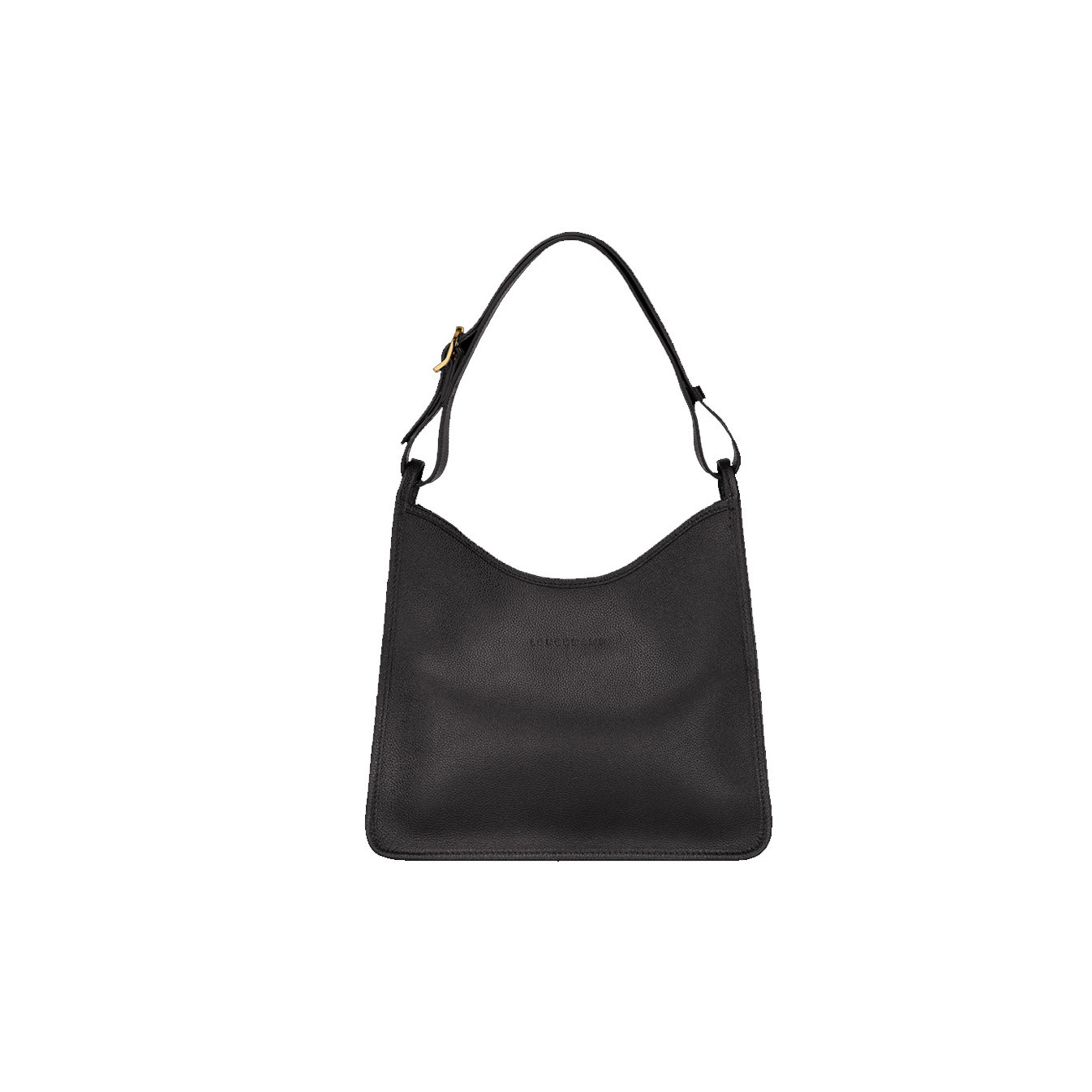 Longchamp Le Foulonné Sac Porté Épaule Noir