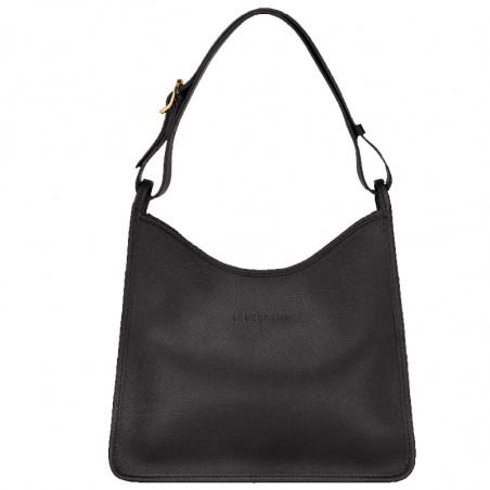 Longchamp Le Foulonné Sac Porté Épaule Noir