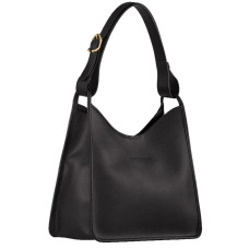 Longchamp Le Foulonné Shoulder Bag Black