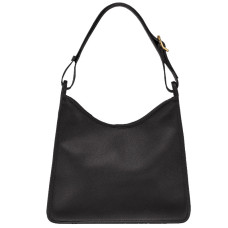 Longchamp Le Foulonné Shoulder Bag Black