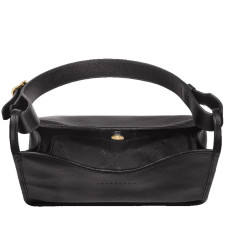 Longchamp Le Foulonné Shoulder Bag Black