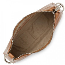 Lancaster Exotic Lizard & Croc Small Tote Bag 426-90 Camel Lizard