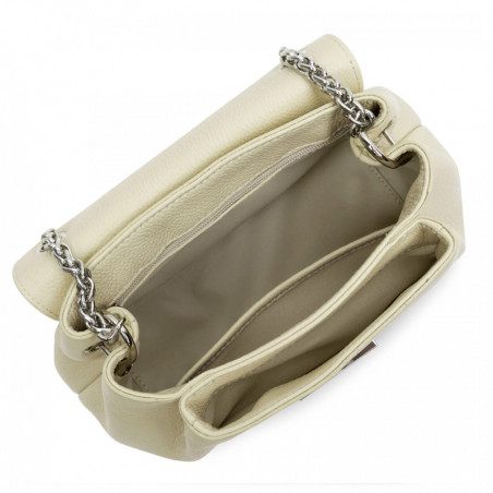 Lancaster Foulonne Pia Trotteur Bag 547-61 Beige Iguana